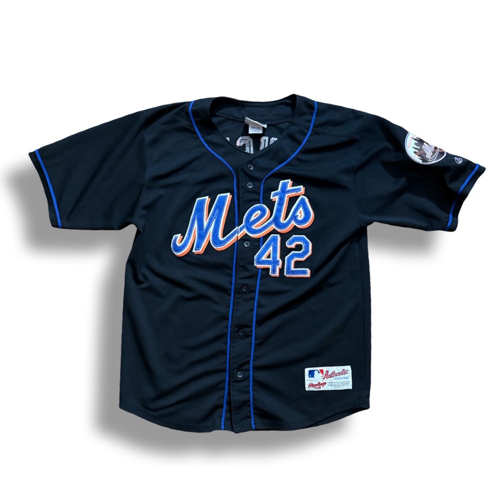 Rawlings Authentic Black Jersey